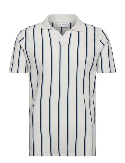 Lindbergh | Striped Piqué Polo Shirt S/S | XL