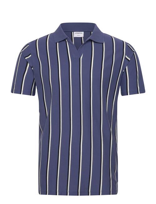 Lindbergh | Striped Piqué Polo Shirt S/S | S