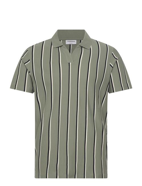 Lindbergh | Striped Piqué Polo Shirt S/S | XL