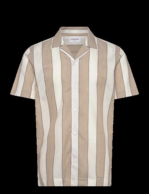 Lindbergh | Striped Linen/Cotton Shirt S/S | S