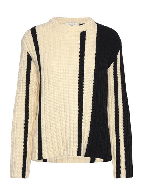 NORR | Stilla Blocking Knit Top | 34