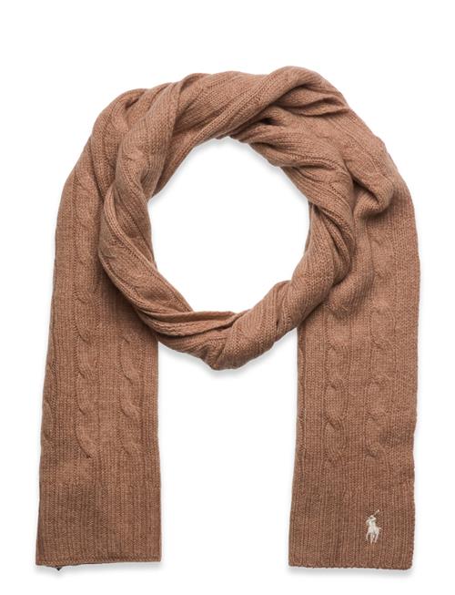 Polo Ralph Lauren | Cable-Knit Wool-Cashmere Scarf | ONE SIZE