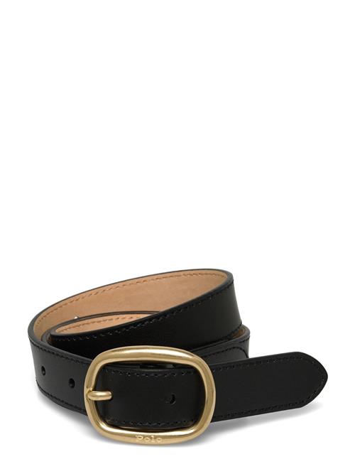 Polo Ralph Lauren | Oval-Buckle Skinny Leather Belt | L
