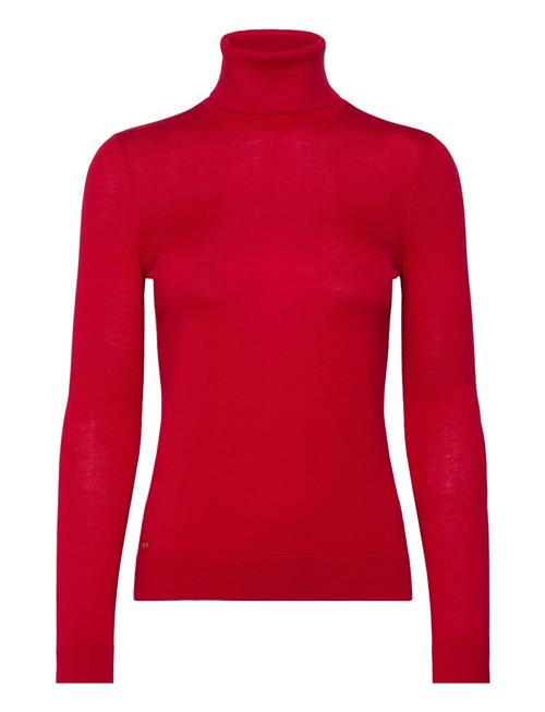Lauren Ralph Lauren | Silk-Blend Turtleneck Sweater | XS