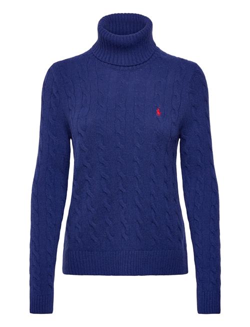 Polo Ralph Lauren | Wool-Cashmere Cable Turtleneck Sweater | S