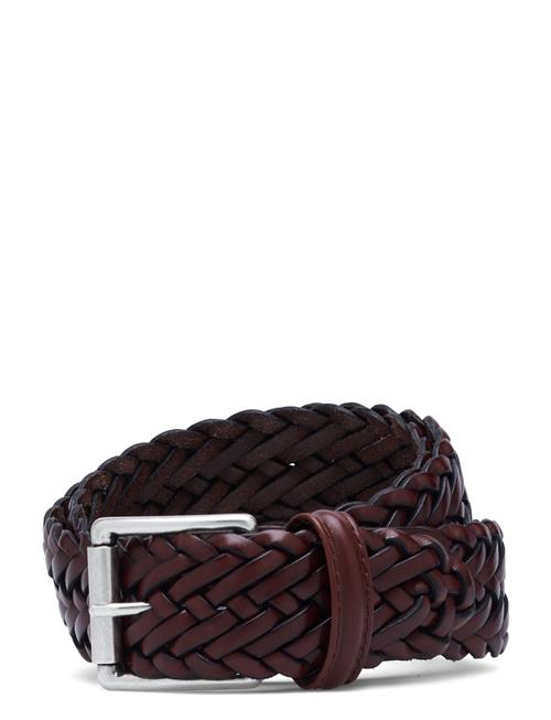 Anderson's | Classic Woven Leather Belt | 100 x 100