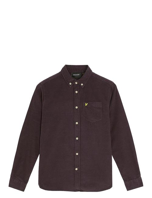 Lyle & Scott | Needle Cord Shirt | 170-176