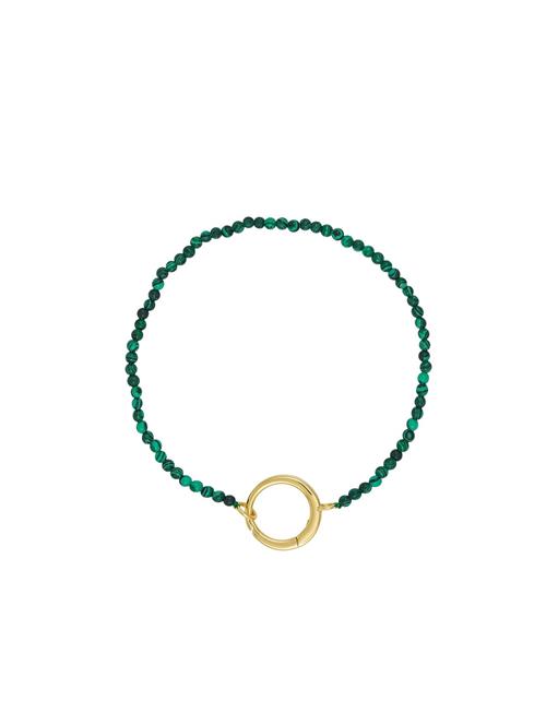 Design Letters | Gemstone Charm Lock Bracelet | ONE SIZE x 45