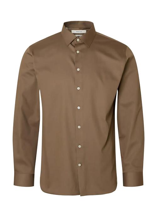 Selected | Slmslimfilip Performance Shirt Ls Noos | XXL