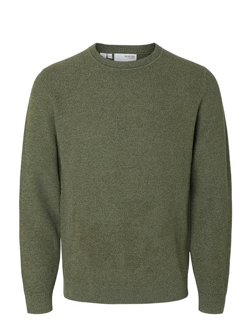 Selected | Slhross Ls Knit Structure Crew Neck Noos | L
