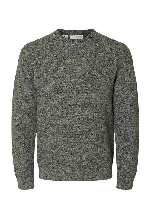 Selected | Slhross Ls Knit Structure Crew Neck Noos | S