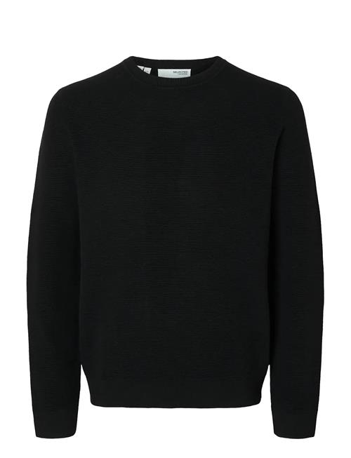 Selected | Slhross Ls Knit Structure Crew Neck Noos | L