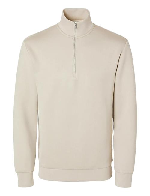 Selected | Slhemanuel Soft Zip High Neck Sweat Noos | S