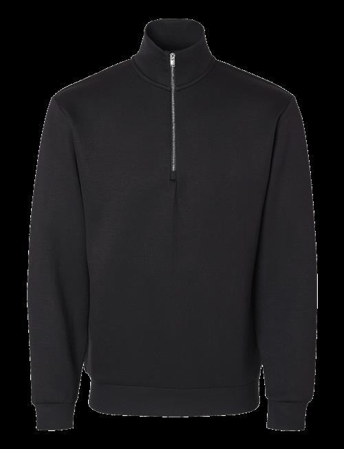 Selected | Slhemanuel Soft Zip High Neck Sweat Noos | XL