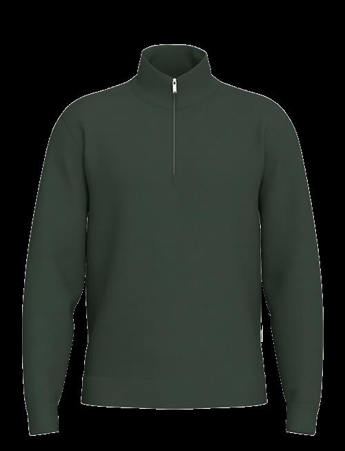 Selected | Slhemanuel Soft Zip High Neck Sweat Noos | M