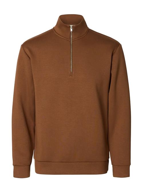 Selected | Slhemanuel Soft Zip High Neck Sweat Noos | L