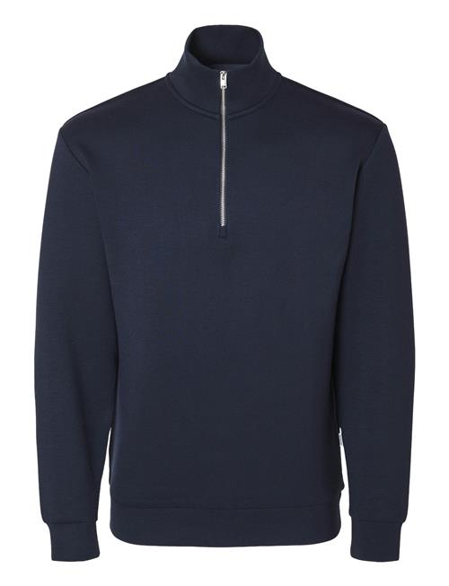 Selected | Slhemanuel Soft Zip High Neck Sweat Noos | S