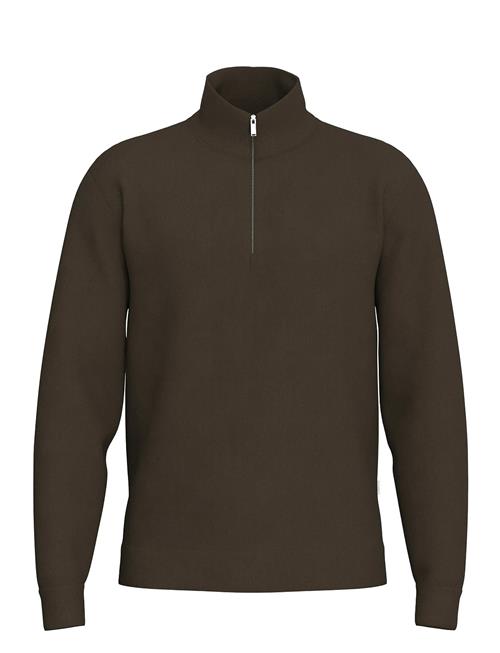 Selected | Slhemanuel Soft Zip High Neck Sweat Noos | XL