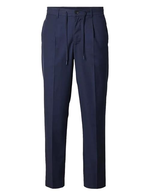 Selected | Slm190-Reg Tapered Leroy Pleat Pant Noos | L