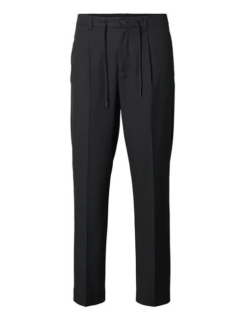 Selected | Slm190-Reg Tapered Leroy Pleat Pant Noos | S