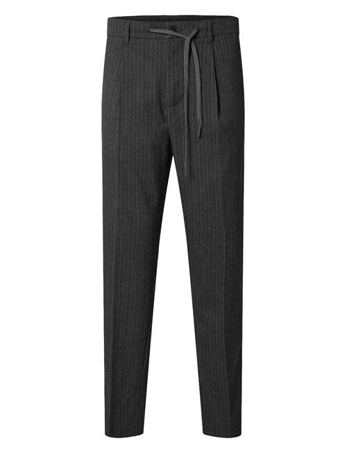 Selected | Slm190-Reg Tapered Leroy Pleat Pant Noos | M