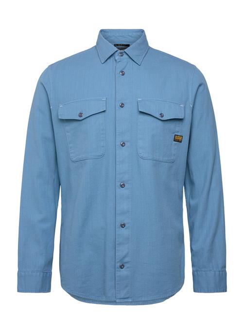 G-Star | Marine Slim Shirt L\S | S