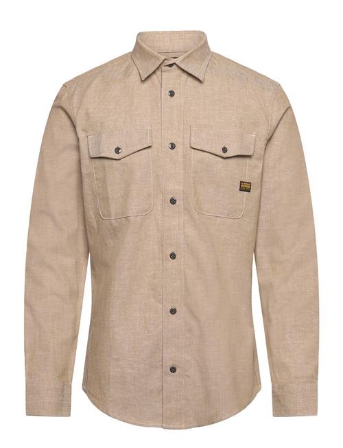 G-Star | Marine Slim Shirt L\S | S