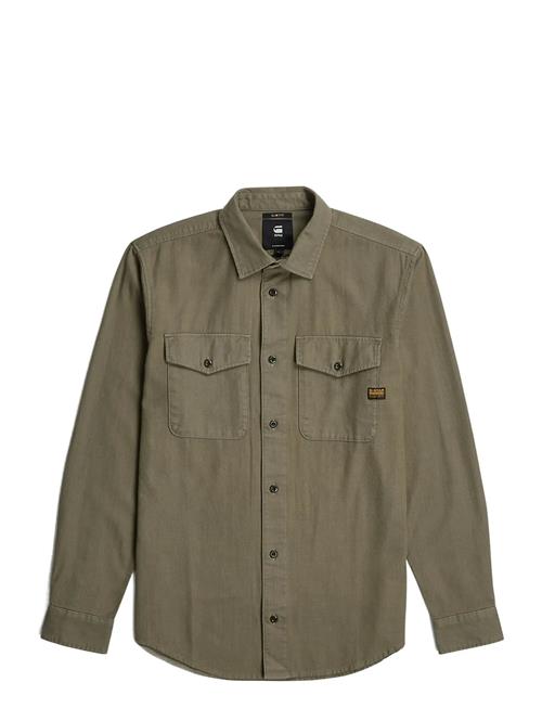 G-Star | Marine Slim Shirt L\S | S