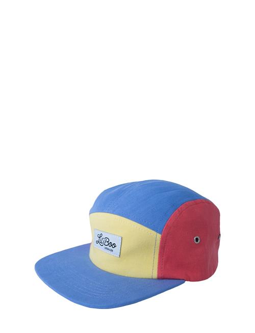 Lil' Boo | Block Yellow/Dusty Blue 5-Panel | 7-14Y