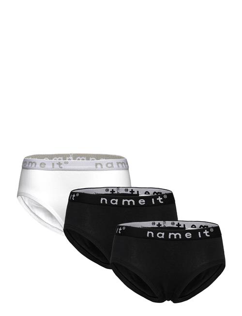 name it | Nkfbriefs 3P Black Noos | 92