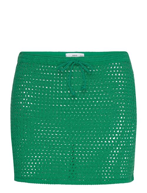 Mango | Crochet Mini Skirt | S
