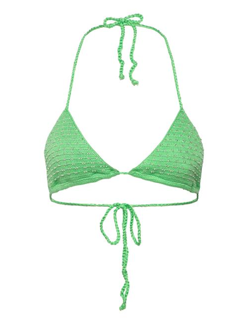 Mango | Beaded Crochet Bikini Top | S