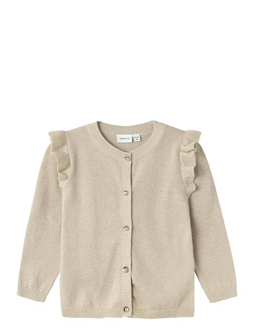 name it | Nmfabinne Ls Knit Card Noos | 104