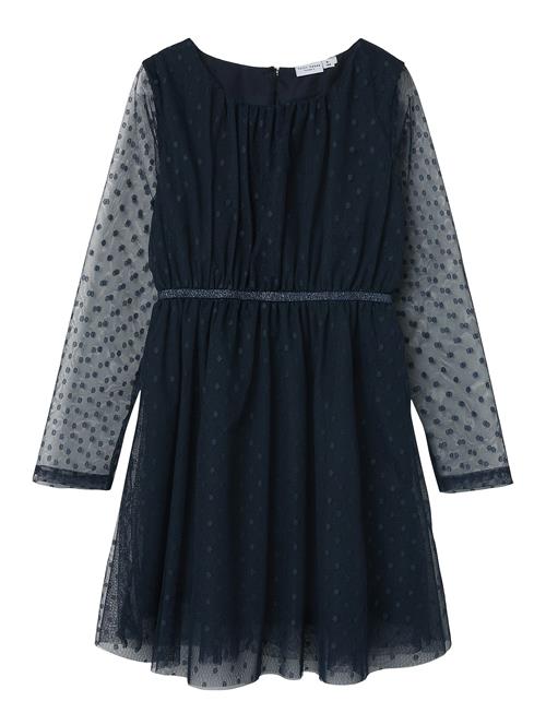 name it | Nkfvabos Ls Dress Noos | 128
