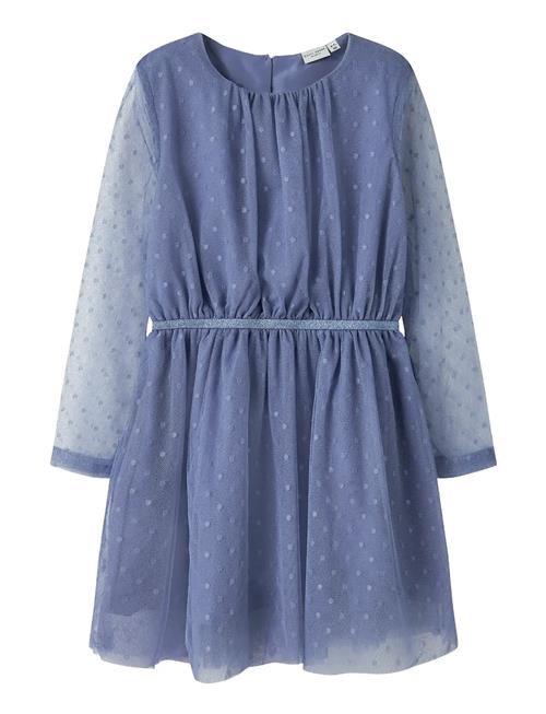 name it | Nkfvabos Ls Dress Noos | 164