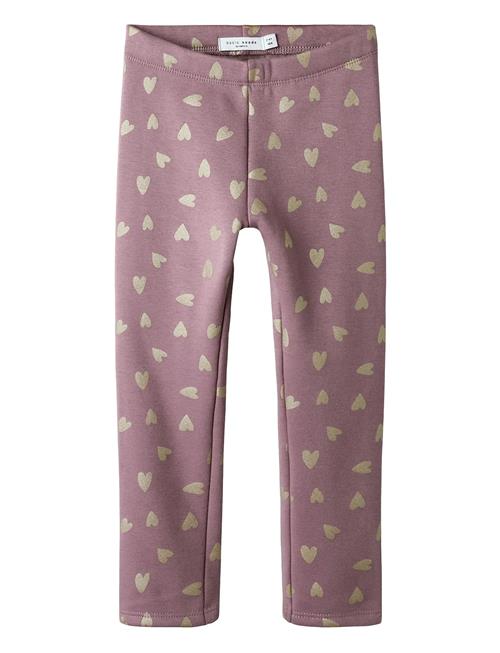 name it | Nmftavina Sweat Fleece Legging Bru Noos | 86