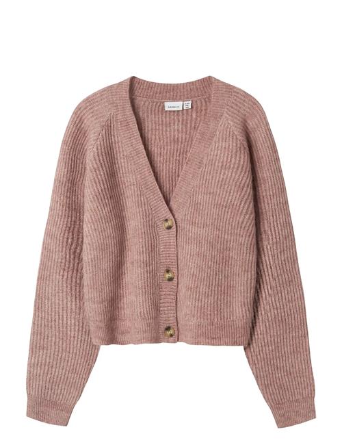 name it | Nkfholly Boxy Short Knit Card Noos | 134-140