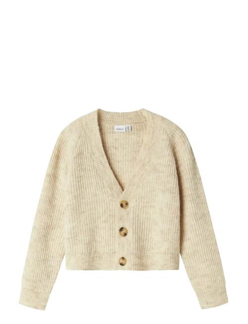 name it | Nkfholly Boxy Short Knit Card Noos | 158-164