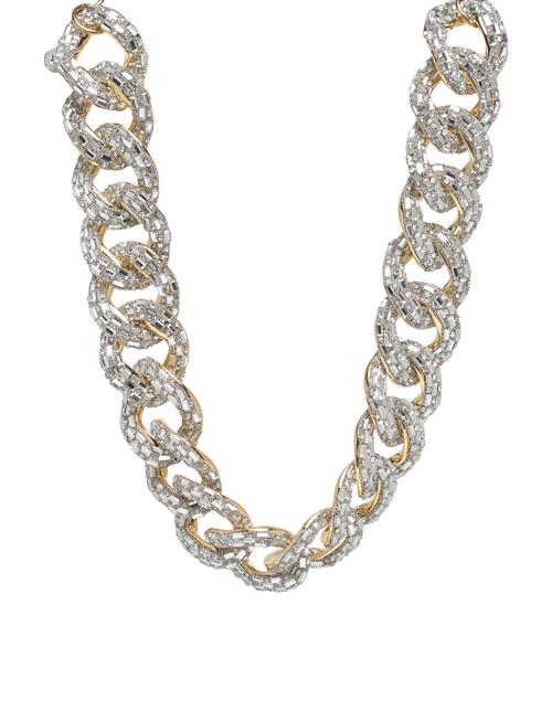 By Jolima | Sparkle Crystal Necklace Silver | ONE SIZE