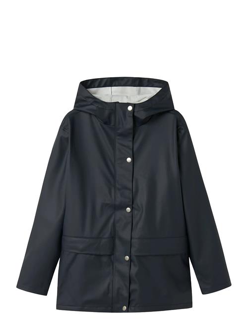 LMTD | Nlndry10 Long Rain Jacket Fo | 158-164