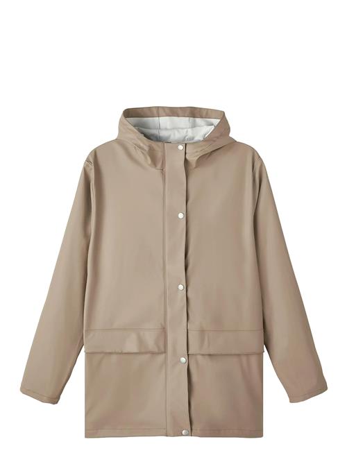 LMTD | Nlndry10 Long Rain Jacket Fo | 158-164