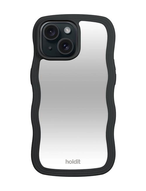 Holdit | Wavy Case Iphone Black/Mirror | IPHONE 15-14/13
