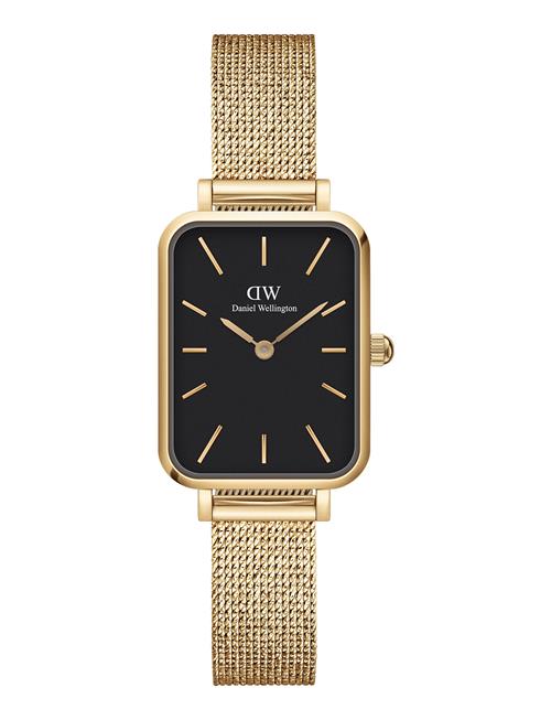 Daniel Wellington | Quadro 20X26 Pressed Evergold G Black | 20X26MM