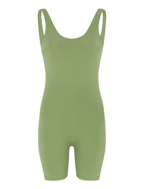 Girlfriend Collective | Bike Unitard, Scoop Neck | M