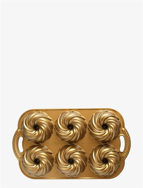 Nordic Ware | Swirl Bundtlette-Pande | FOR 6PCS