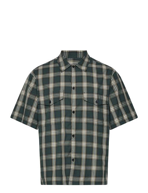 Mads Nørgaard | Perola Cotton Check Mateo Shirt Ss | S