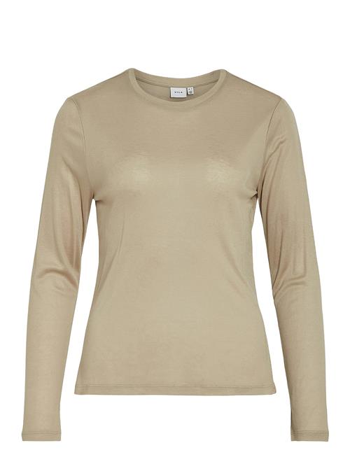 Vila | Vialexia O-Neck L/S Top - Noos | XL