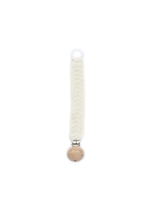 Smallstuff | Dummychain, Fishbone, Off. White | ONE SIZE