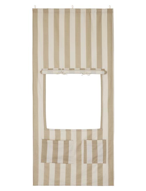 Kid's Concept | Doorway Kiosk Stripe Beige | ONE SIZE
