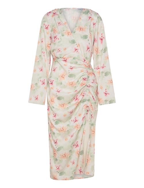 Bubbleroom | Drawstring L/S Midi Dress | 34